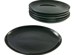 Italien Party - Barbecueteller 6-tlg - Weiss