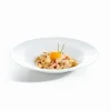 Italien Party - Pastateller 6-tlg - Weiss