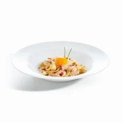 Italien Party - Pastateller 6-tlg - Weiss