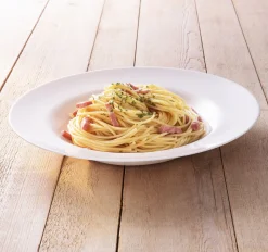 Italien Party - Pastateller 6-tlg - Weiss