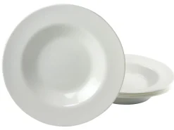 Italien Party - Pastateller 6-tlg - Weiss