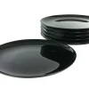 Italien Party - Pizzateller 6-tlg - Weiss