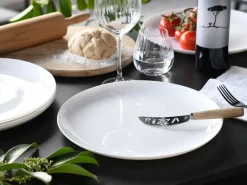 Italien Party - Pizzateller 6-tlg - Weiss