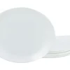 Italien Party - Schnitzelteller 6-tlg - Weiss