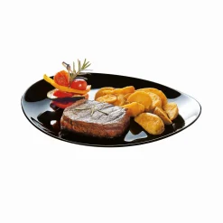 Italien Party - Steakteller 6-tlg - Weiss