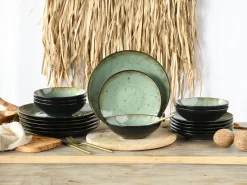 Jawa - Tellerset 18-tlg - Grün