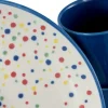 Joy - Kombiservice 16-tlg - Blau