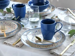 Joy - Kombiservice 16-tlg - Blau