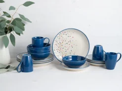 Joy - Kombiservice 16-tlg - Blau