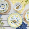 Lemona - Tellerset 12-tlg - bunt