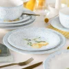 Lemoncello - Tellerset 12-tlg - bunt