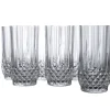 Longchamp Eclat - Longdrinkbecher 6-tlg - transparent