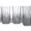 Longchamp Eclat - Longdrinkbecher 6-tlg - transparent
