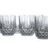Longchamp Eclat - Whiskybecher 6-tlg - transparent