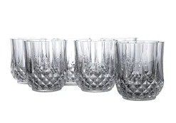 Longchamp Eclat - Whiskybecher 6-tlg - transparent