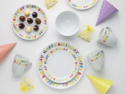 Luna Black Line - Kombiservice 16-tlg, Luna - Kombiservice 16-tlg, Happy Birthday - Kombiservice 16-tlg - Happy Birthday