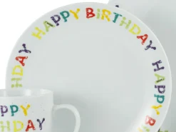 Luna Black Line - Kombiservice 16-tlg, Luna - Kombiservice 16-tlg, Happy Birthday - Kombiservice 16-tlg - Happy Birthday