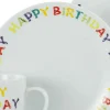 Luna - Brunch Set 12-tlg, Happy Birthday - Frühstücksset 12-tlg - Happy Birthday