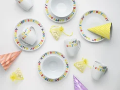 Luna - Brunch Set 12-tlg, Happy Birthday - Frühstücksset 12-tlg - Happy Birthday