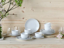Luna Color Line - Kaffeeservice 18-tlg, Luna - Kaffeeservice 18-tlg, Luna Black Line - Kaffeeservice 18-tlg - Color Line