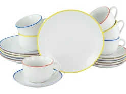 Luna Color Line - Kaffeeservice 18-tlg, Luna - Kaffeeservice 18-tlg, Luna Black Line - Kaffeeservice 18-tlg - Color Line