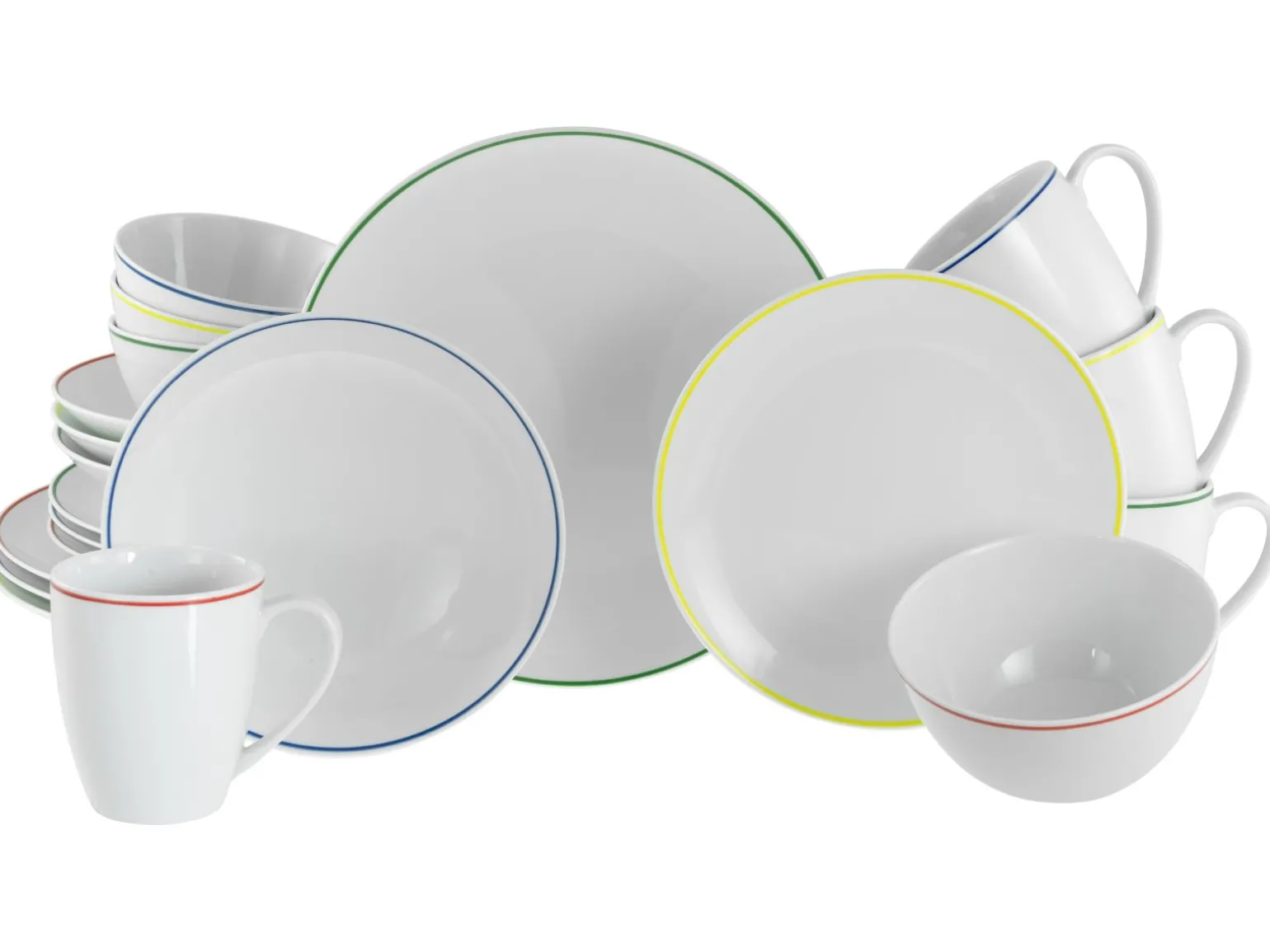 Luna Color Line - Kombiservice 20-tlg - Color Line