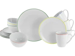 Luna Color Line - Kombiservice 16-tlg, Luna - Kombiservice 16-tlg - Weiss