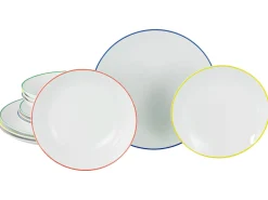 Luna Color Line - Tellerset 12-tlg - Color Line