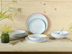 Luna Color Line - Tellerset 12-tlg - Color Line