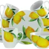 Luna - Frühstücksset 18-tlg - Limoncello