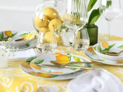 Luna - Tellerset 18-tlg - Limoncello