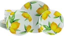 Luna - Tellerset 18-tlg - Limoncello