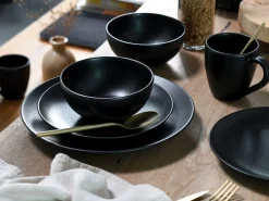 Magic Black - Kombiset 8-tlg - Schwarz