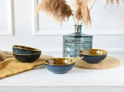 Mallorca - Smoothie Bowl 4-tlg - Blau