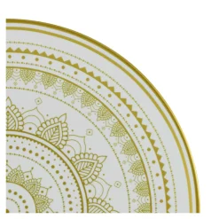 Mandala - Kombiservice 8-tlg - Gold-Schwarz
