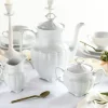 Maria Theresia - Kaffeegarnitur 3-tlg - Weiss