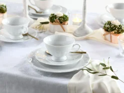 Maria Theresia - Kaffeeservice 18 tlg - Weiss