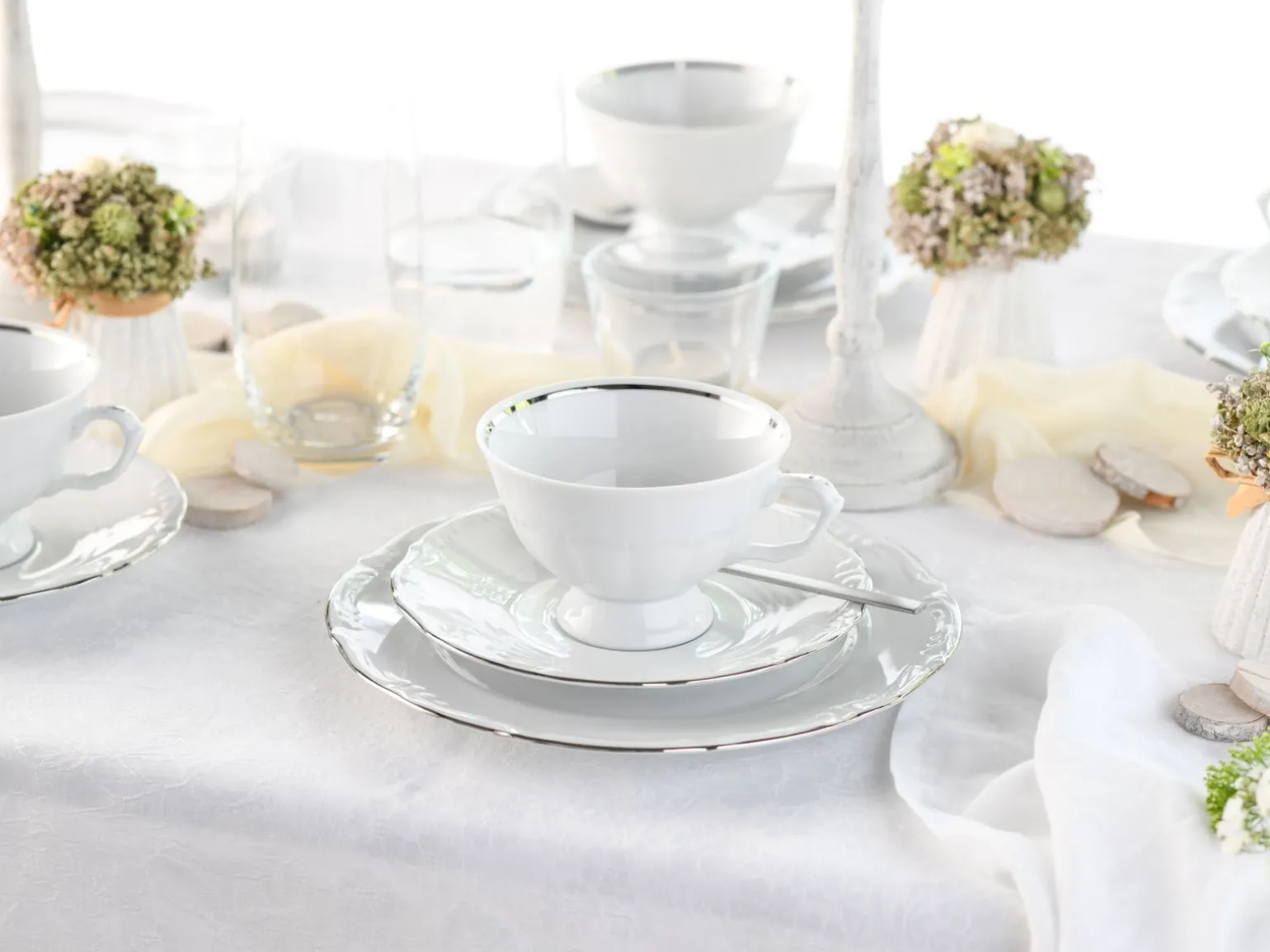 Maria Theresia - Kaffeeservice 18-tlg - gold