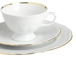 Maria Theresia - Kaffeeservice 18-tlg - gold