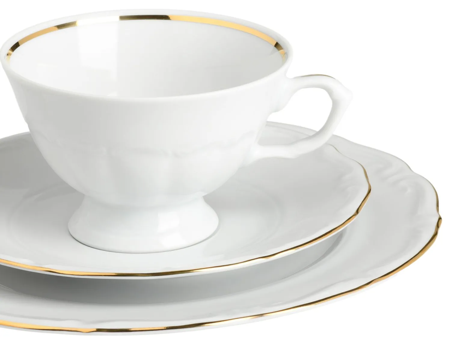 Maria Theresia - Kaffeeservice 18-tlg - gold