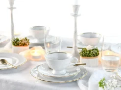 Maria Theresia - Kaffeeservice 18-tlg - gold