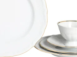 Maria Theresia - Kombiservice 30-tlg - gold