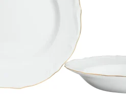 Maria Theresia - Tellerset 18-tlg - gold