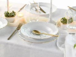 Maria Theresia - Tellerset 18-tlg - gold