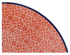 Mediterran - Kombiservice 16-tlg - Bunt