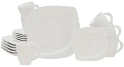 Melbourne - Kaffeeservice 18-tlg - Creme