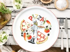 Milano - Pizzateller 4-tlg - Pizzabäcker