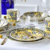 Ming Flower - Kombiservice 16-tlg - Gelb