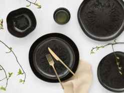 Natura - Tellerset - Black