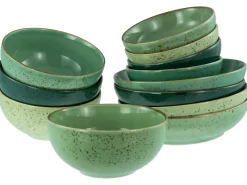 Nature Collection - Bowl Set 12-tlg - bunt